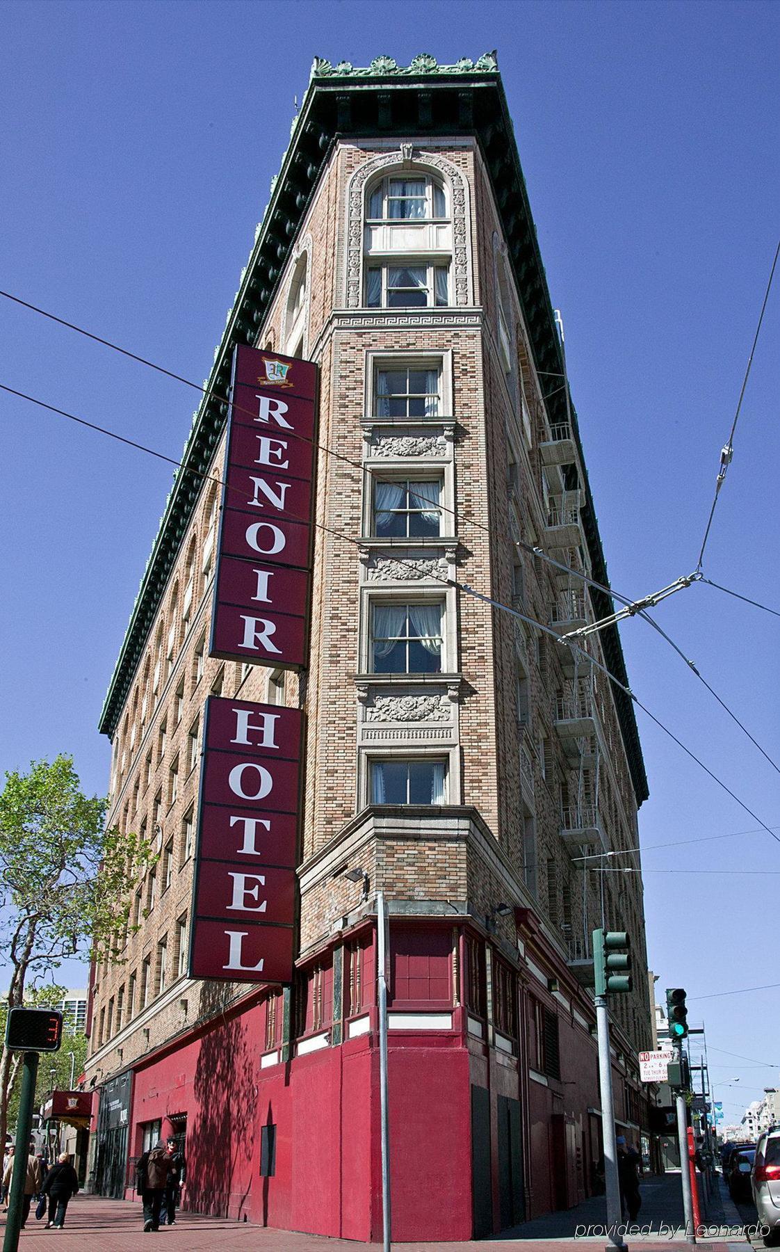 Renoir Hotel San Francisco Exteriér fotografie